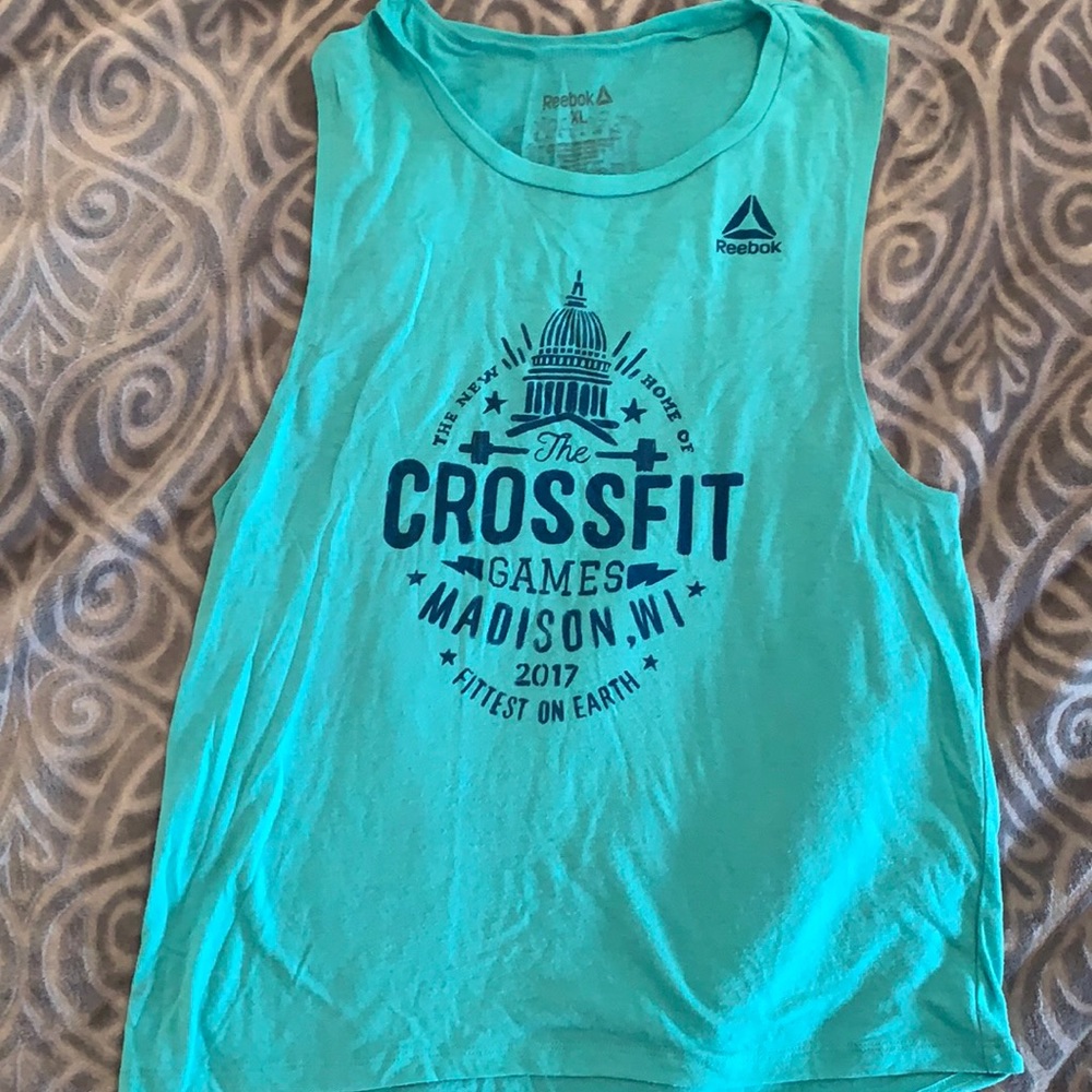 Women’s CrossFit games tank